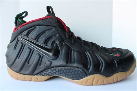 gucci foamposites sneakers|nike Foamposite Gucci.